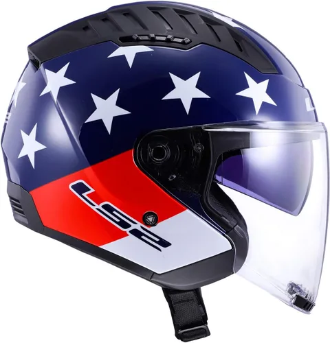 Vista 7 de LS2 Cascos Copter Casco abierto