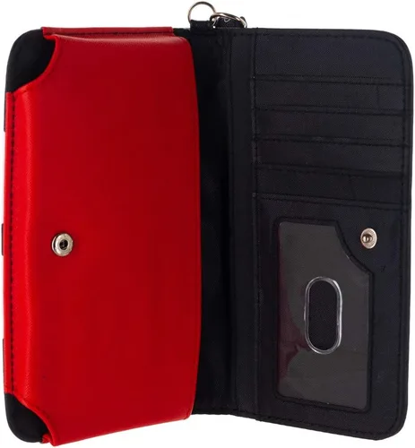 Vista 3 de Bioworld Mickey Mouse - Cartera de piel sintética