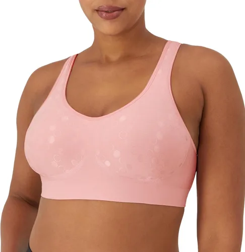 Vista 33 de Bali Sujetadores sin aros para mujer - Comfort Revolution - Brasier sin aros - Ajustable y de apoyo - Talla grande para mujer Trópico de almendras