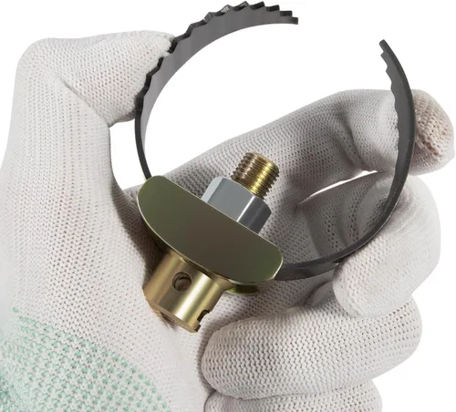 Vista 8 de 52817 T-231 - Herramienta de limpieza de drenaje de acoplamiento de cable C resistente de 2-1/2 pulgadas, se adapta a cables seccionales C-4 C-6 C-7