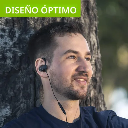 Vista 5 de Avantree E171 - Auriculares con cable AUX de 3.5mm con micrófono y control de volumen en línea, compatibles con auriculares con cable tradicionales