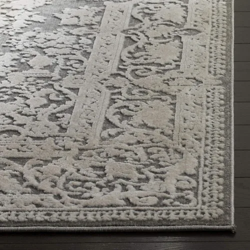 Vista 53 de SAFAVIEH - Alfombra decorativa de la colección Reflection - 2'3" x 3', color beige y crema, no desprende pelusa y fácil de limpiar, ideal