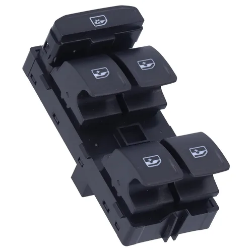 Vista 9 de Aramox Interruptor de elevalunas eléctrico, lado del conductor, interruptor de control de ventana principal, 5G0 959 857 D 5G0959857 apto para Cross