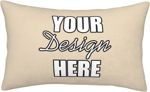 Vista 24 de Fundas de almohada personalizadas con imagen, texto, foto, funda de almohada personalizada, funda de cojín decorativa para sofá, cama, sala