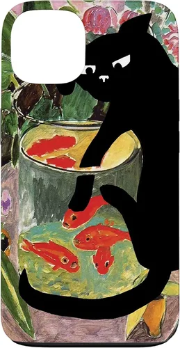 Vista 7 de Matisse's Goldfish and A Cat Case for iPhone 17