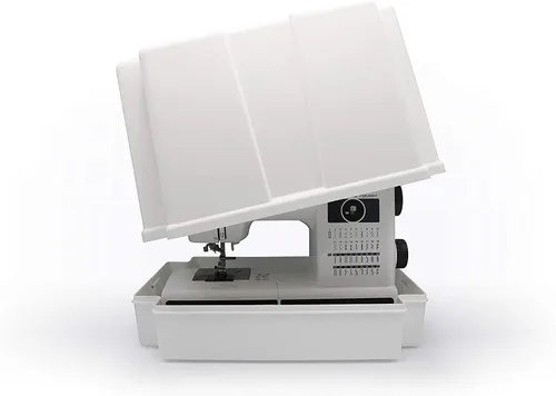 Vista 5 de Brother GX37 - Máquina de coser de 37 puntadas, estuche de almacenamiento y transporte de plástico duro y 5 agujas para máquina de coser