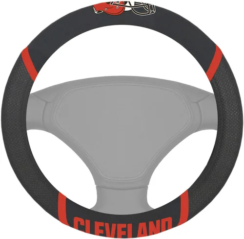 Vista 26 de FANMATS NFL - Funda para volante bordada unisex para adultos