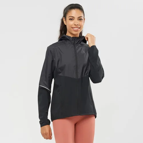 Vista 4 de Salomon Chaqueta de viento para mujer