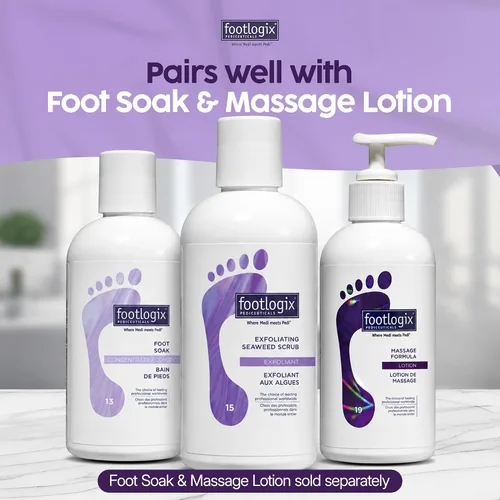 Vista 6 de FOOTLOGIX Exfoliante exfoliante de algas, 8.45 oz