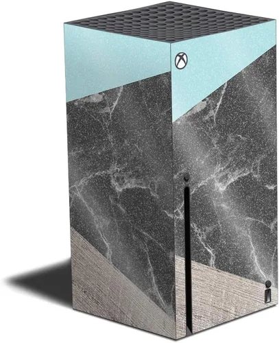 Vista 8 de MIGHTY SKINS Piel brillante con purpurina compatible con Xbox Series X – Ágata amatista Acabado brillante duradero Fácil de aplicar y cambiar