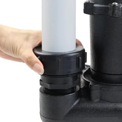 Vista 3 de K2 Bombas de conexión rápida de 2 pulgadas, tubo de PVC, AQC200KE