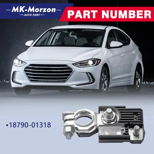 Vista 2 de Fuselink fusible de batería con terminal positivo de 150Amp de un solo polo compatible con Hyundai Kia, reemplaza #18790-01318