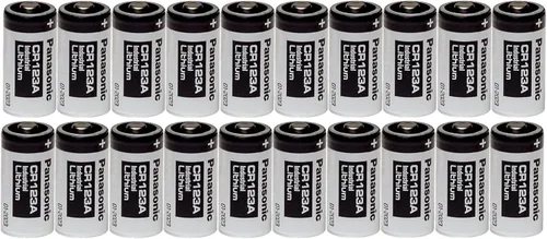 Vista 2 de Panasonic Batería de litio industrial CR123A 3V paquete de 6