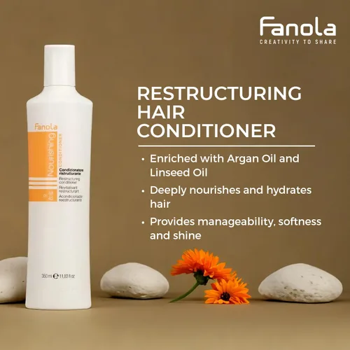Vista 2 de Fanola Nutri Care - Acondicionador reparador