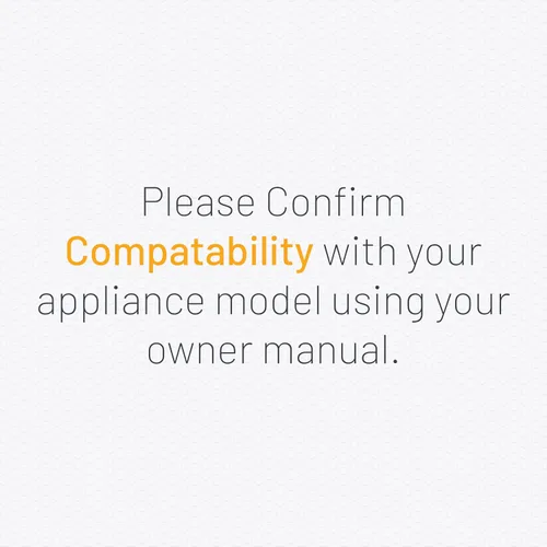Vista 5 de Smart Choice 240337901 Contenedor de puerta de refrigerador con estante medio, color blanco, resistente a los impactos, repuesto compatible