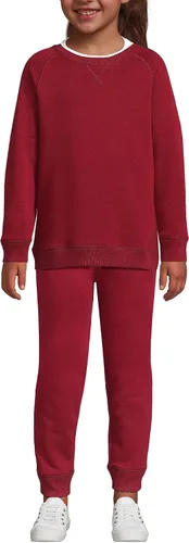 Vista 5 de Lands' End - Sudadera de uniforme escolar para niños de manga larga Negro