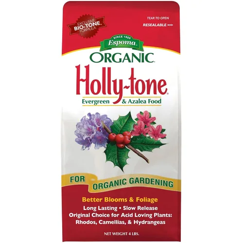 Vista 9 de Espoma Organic Holly-Tone 4-3-4 Alimento vegetal natural y orgánico de hoja perenne y azalea; bolsa de 4 libras; el fertilizante original y mejor