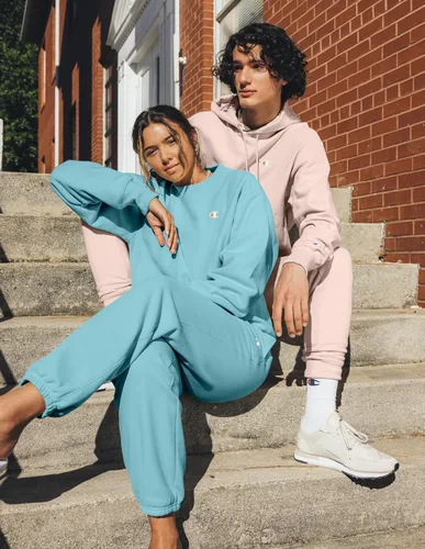 Vista 5 de Champion Boyfriend Crew de tejido inverso para mujer