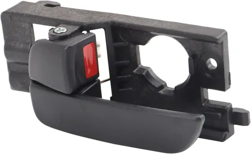 Vista 104 de TRQ Manija de puerta interior delantera izquierda cromada para el lado del conductor compatible con Chrysler 200 2011-2016
