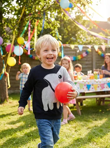 Vista 5 de Sudaderas para niños, lindas camisas de elefante, ropa para niños, sudadera con capucha tipo pullover para niños pequeños, sudadera de algodón