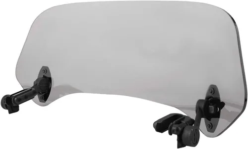 Vista 8 de Akozon Deflector de parabrisas, deflector universal de parabrisas de motocicleta, deflector de aire para parabrisas de motocicleta, deflector