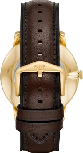 Vista 3 de Fossil - Reloj casual de cuarzo, minimalista, de acero inoxidable y delgado para hombre