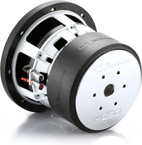Vista 3 de CT Sounds MESO-8-D2 1600 vatios máx. 8 pulgadas subwoofer para coche dual 2 ohmios