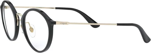 Vista 3 de Vogue Eyewear Women's Vo5286 Round Prescription Eyeglass Frames