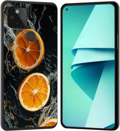 Vista 77 de Funda para Pixel 4 XL, funda de goma de silicona suave a prueba de golpes, funda protectora de cuerpo completo para Google Pixel 4 XL, ciervo