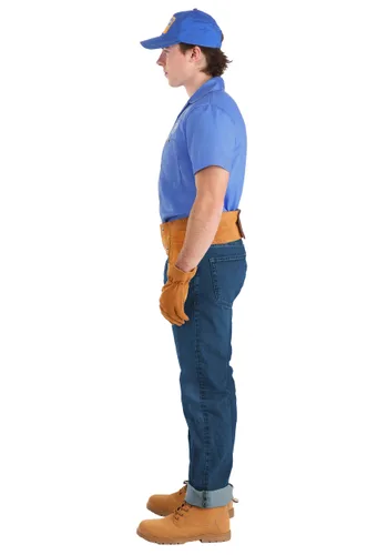 Vista 4 de Disfraz de Hombre Disney Fix It Felix de Wreck It Ralph Multicolor