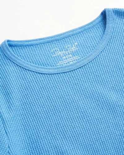 Vista 9 de Rene Rofe Girls' Thermal Underwear Set - 2 Piece Waffle Knit Top and Long Johns (2T-16)