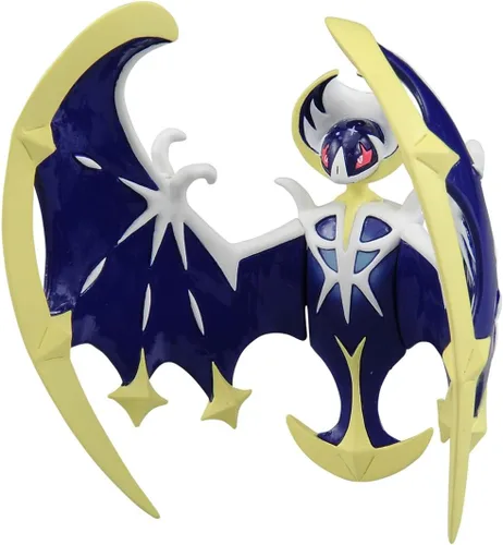 Vista 4 de Takara Tomy: Pokemon Moncolle Monster Collection ML-15 Lunala Figura Púrpura