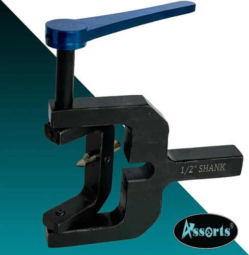 Vista 8 de Herramienta de torneado de bola y radio pequeña para tornos de metal de banco, corta formas redondas y curvas en latón, aluminio, acero, madera
