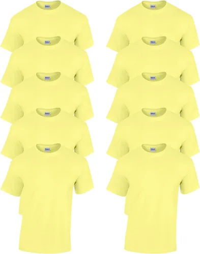 Vista 43 de Gildan Camiseta en Blanco - Estilo 5000 Unisex para Adulto