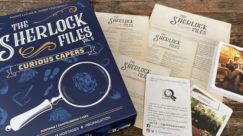 Vista 4 de Sherlock Archivos Alcaparras Curiosas