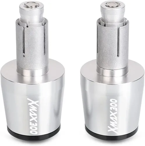Vista 6 de Motorcycle Motorcycle Handle Bar Ends Handlebar Caps Anti Vibration Silder Plugs for Yamaha Xmax 300 XMAX300 2017 2018 2019 2020 2021 2022 Handle