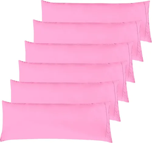Vista 68 de Elegant Comfort Fundas de almohada sólidas de microfibra de alta calidad hotelera, tejido suave, resistente a las arrugas y a las manchas, fácil