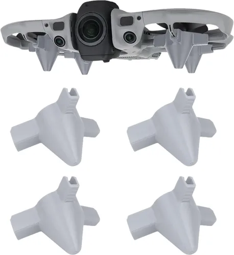 Vista 9 de Tren de aterrizaje para dron DJI Avata 360, piernas extendidas de aumento de altura, soporte protector antiarañazos, soporte de trípode
