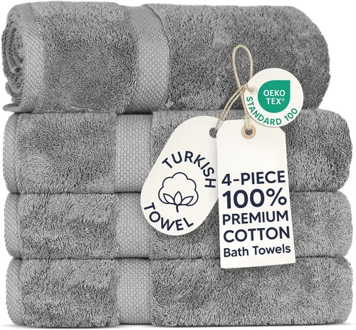 Vista 6 de Chakir Turkish Linens Toallas turcas 100% algodón de calidad de hotel y spa de lujo