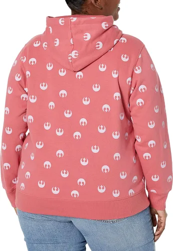 Vista 6 de Tienda Essentials Disney Marvel Star Wars Princesa - Sudaderas de vellón con capucha para mujer