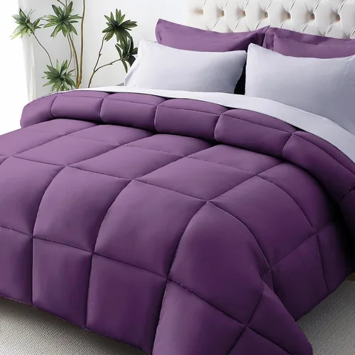 Vista 42 de JOLLYVOGUE Juego de edredón individual XL, cama ultrasuave en una bolsa, tamaño individual XL, 5 piezas, juego de ropa de cama certificado Oeko-TEX
