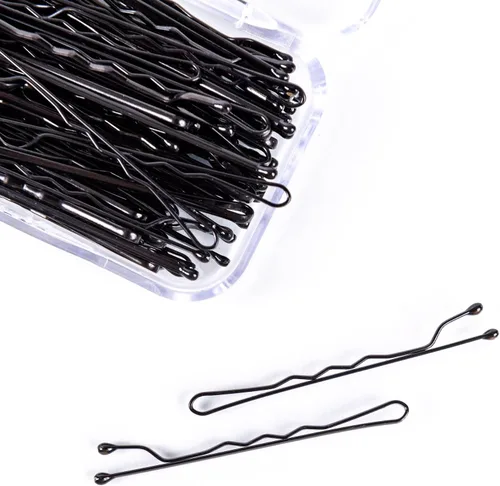 Vista 3 de Amazon Basics Bobby Pins in Case Black 72 Count