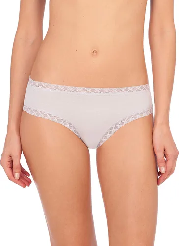 Vista 33 de Natori Braga Estilo Girl Brief de Algodón Bliss para Mujer Negro