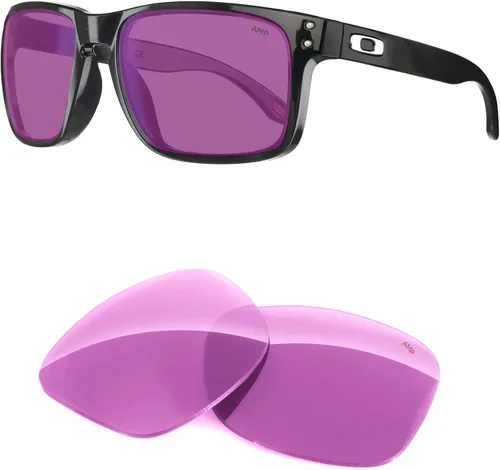 Vista 17 de Fuse Lenses Non-Polarized Replacement Lenses For Oakley Holbrook XL Sunglasses - Polarized Options