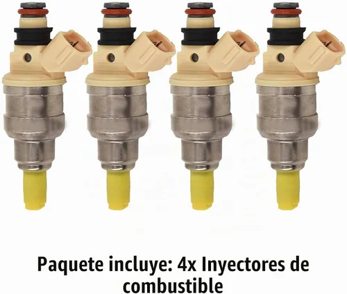 Vista 4 de 4 inyectores de combustible de repuesto para Chevrolet/chevy Tracker Suzuki Sidekick X-90 Geo Tracker 1.6L 4G1549 1571058B00 INP-470