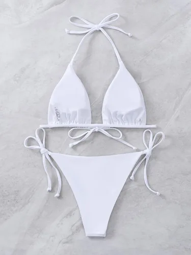 Vista 100 de Rajputana Conjunto de bikini para mujer, traje de baño brasileño de dos piezas con tanga