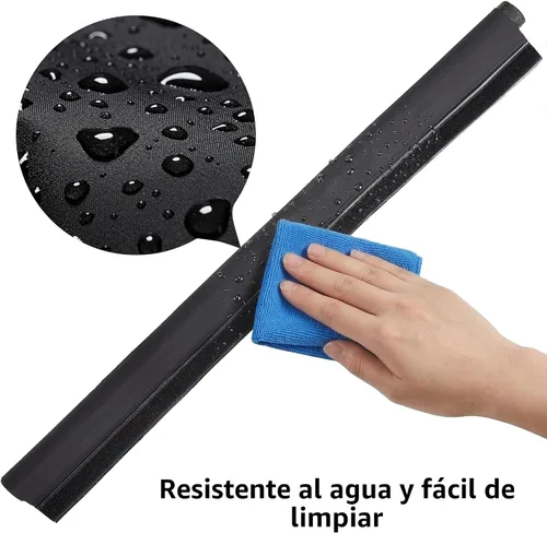 Vista 8 de Tope de Corriente de Puerta HomeProtect de 76 cm, Cinta de Clima con Adhesivo Fuerte para Protección Esencial del Hogar en Dormitorio para Espacios