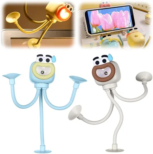 Vista 7 de Luz Nocturna de Forma Cambiable Graciosa, 2025 Luces Nocturnas DIY de Forma Divertida para Habitación de Adultos, Niños y Niñas, Luz Nocturna
