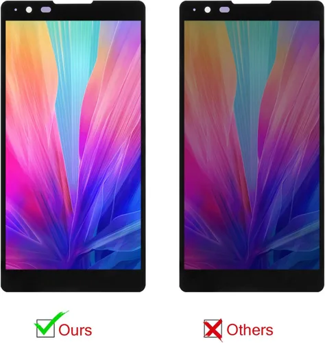 Vista 2 de Reemplazo de pantalla para LG X Power -SRJTEK Pantalla LCD para LG X3 K210 K220 K450 US610 LS755 K6P K220DS K212 xpower táctil digitalizador