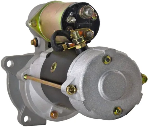Vista 2 de Nuevo arrancador compatible con camión elevador Hyster GM S-30CD S-40C H150-350 1965-2008 2009 2010 por números de pieza 10461485 1107592 1113290
